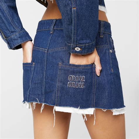 miu miu mini skirts